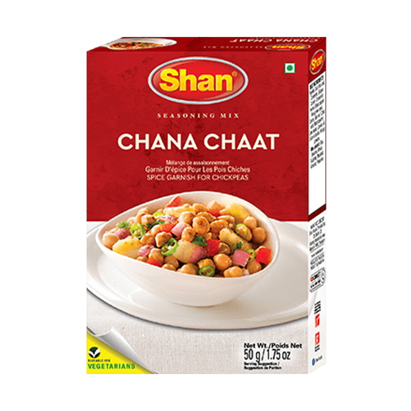 Chana Chaat Masala 50g- canca chat mosolla- Chana Chaat Masala